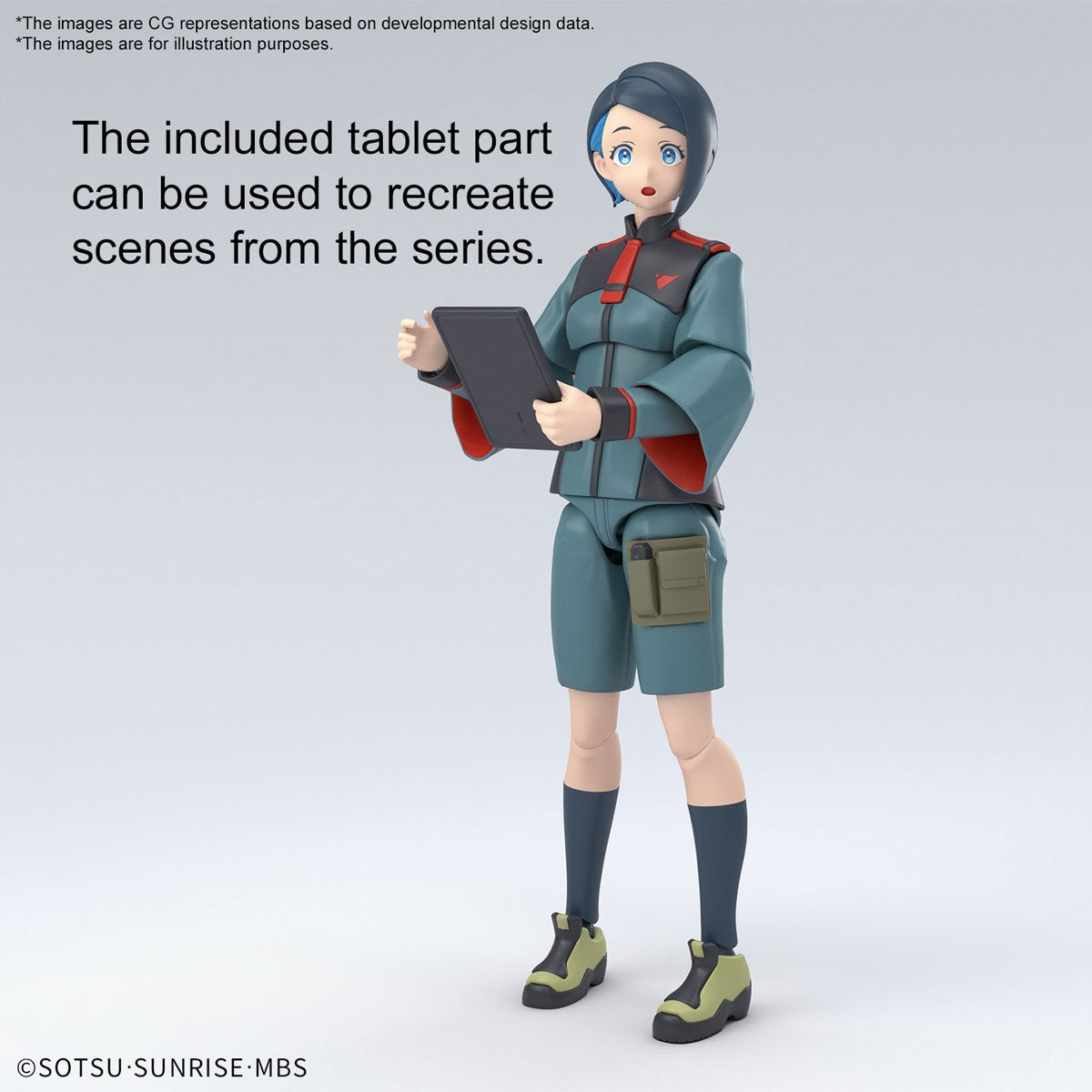 Mobile Suit Gundam: The Witch From Mercury Nika Nanaura Figure-Rise Standard Model Kit