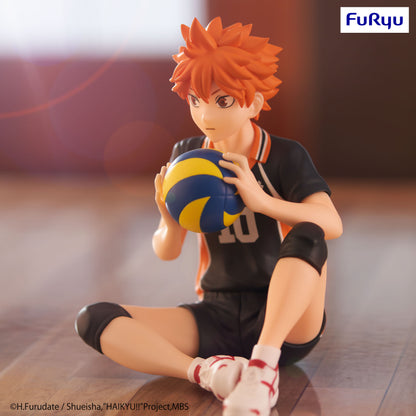 Haikyu!! Shoyo Hinata (Re-Run) Noodle Stopper Figure