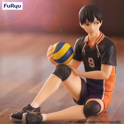 Haikyu!! Tobio Kageyama (Re-Run) Noodle Stopper Figure
