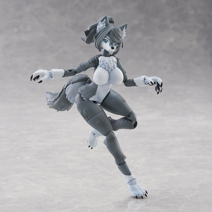 [KEMOPLA] Gray Wolf Model Kit