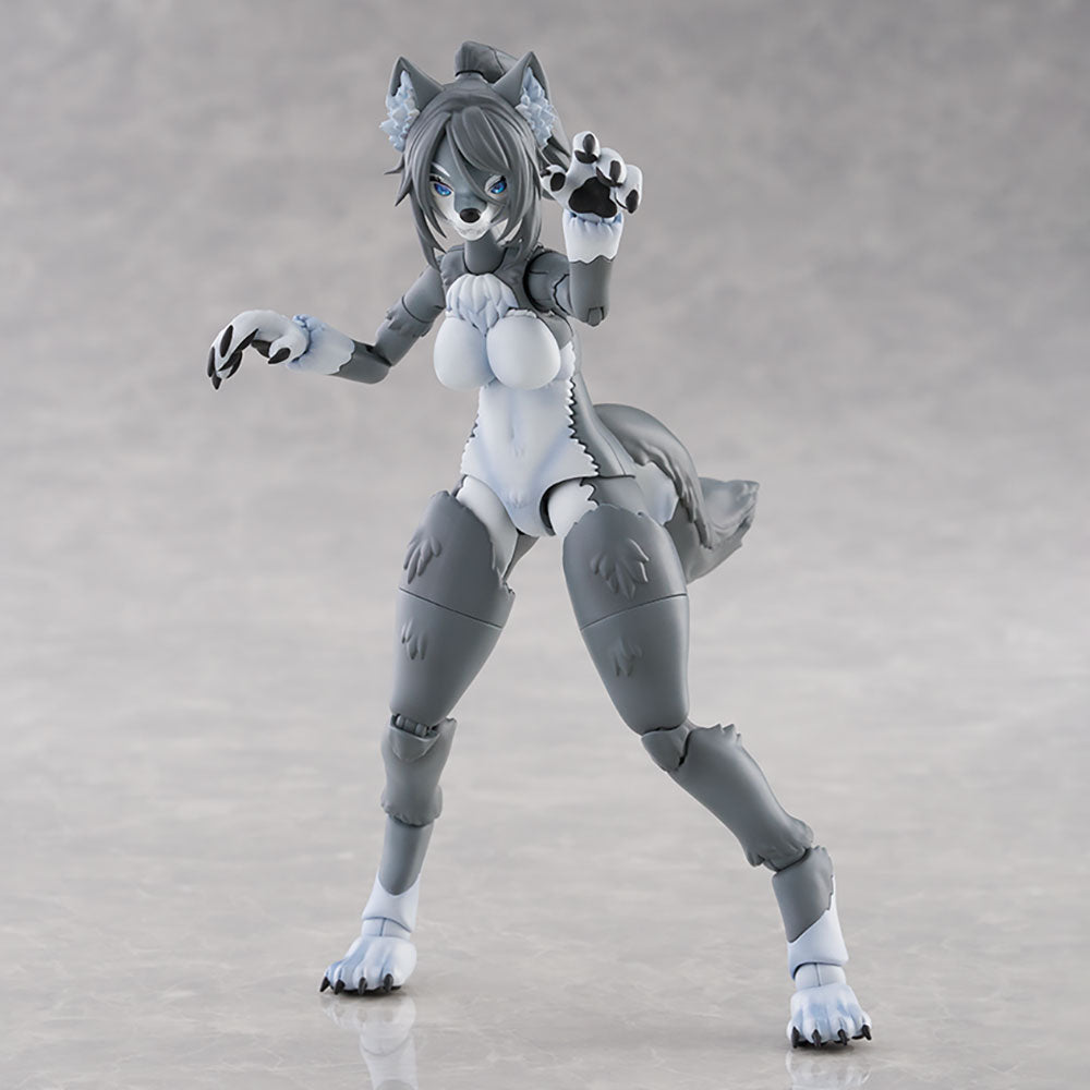 [KEMOPLA] Rinka - The Gray Wolf Model Kit