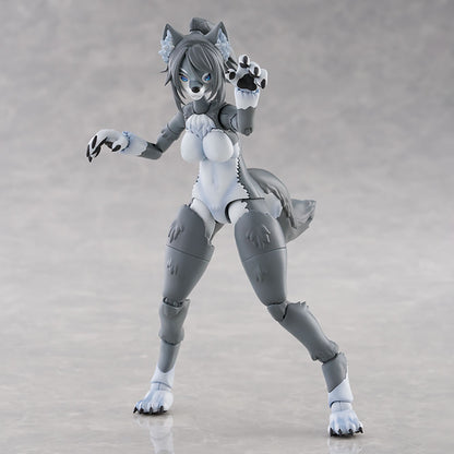 [KEMOPLA] Rinka - The Gray Wolf Model Kit