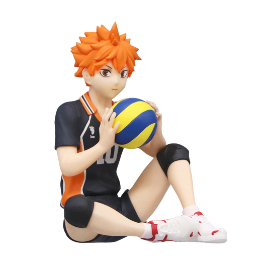 Haikyu!! Shoyo Hinata (Re-Run) Noodle Stopper Figure