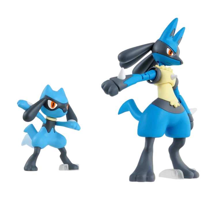 Pokemon Riolu & Lucario Model Kit