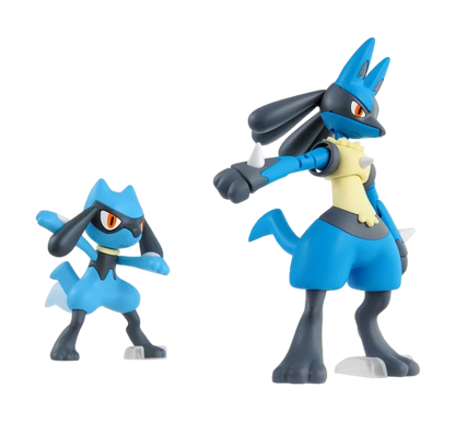 Pokemon Riolu & Lucario Model Kit