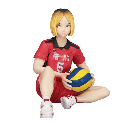 Haikyu!! Kenma Kozume (Re-Run) Noodle Stopper Figure