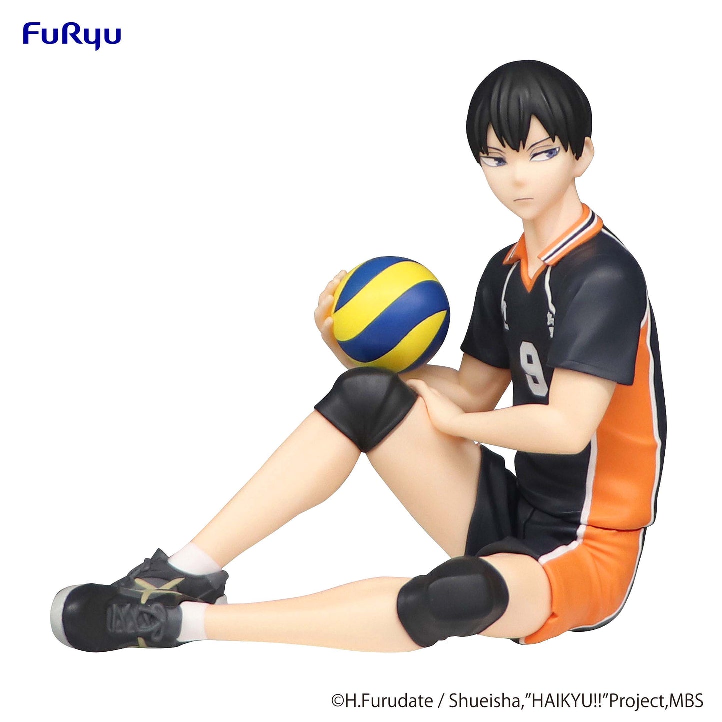 Haikyu!! Tobio Kageyama (Re-Run) Noodle Stopper Figure