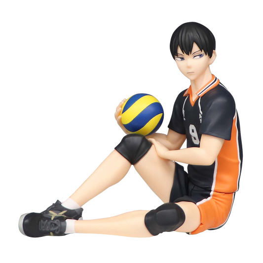 Haikyu!! Tobio Kageyama (Re-Run) Noodle Stopper Figure