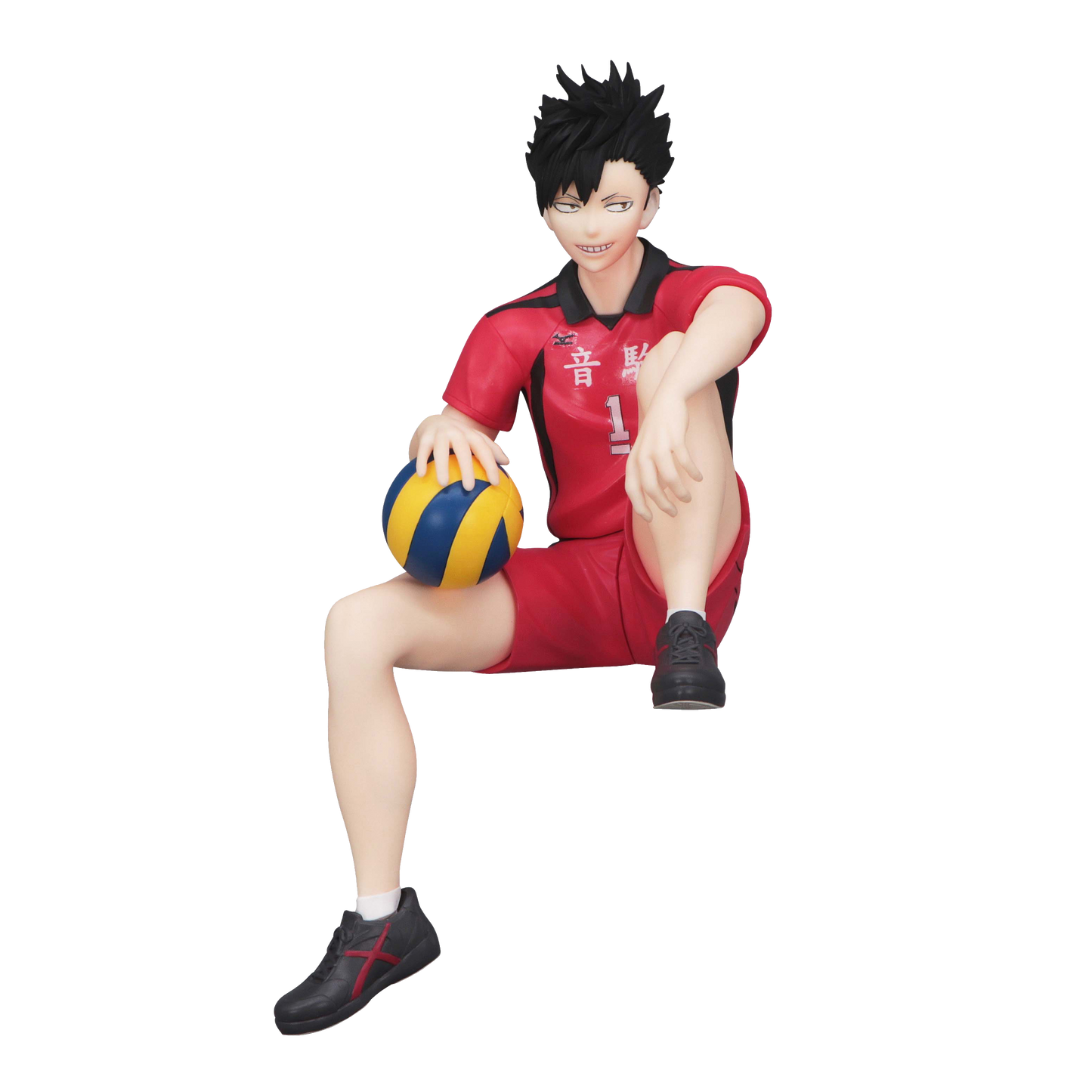 Haikyu!! Tetsuro Kuroo (Re-Run) Noodle Stopper Figure