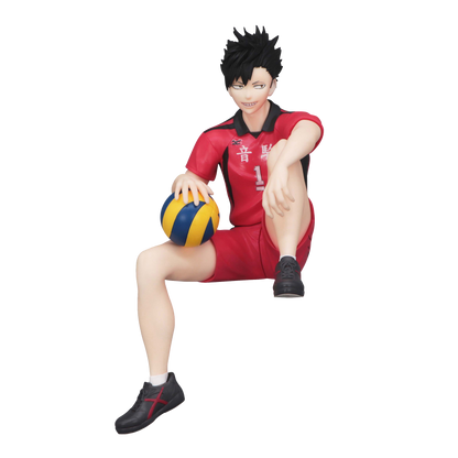Haikyu!! Tetsuro Kuroo (Re-Run) Noodle Stopper Figure