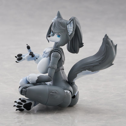 [KEMOPLA] Gray Wolf Model Kit