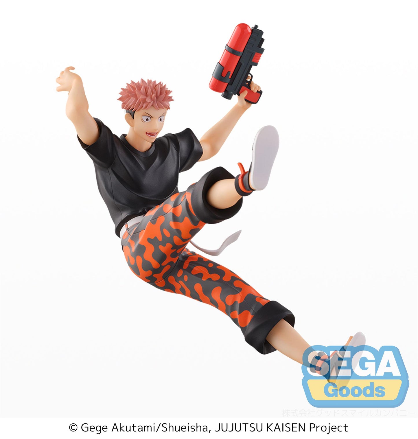 Jujutsu Kaisen Splash Battle Re: Yuji Itadori Figure