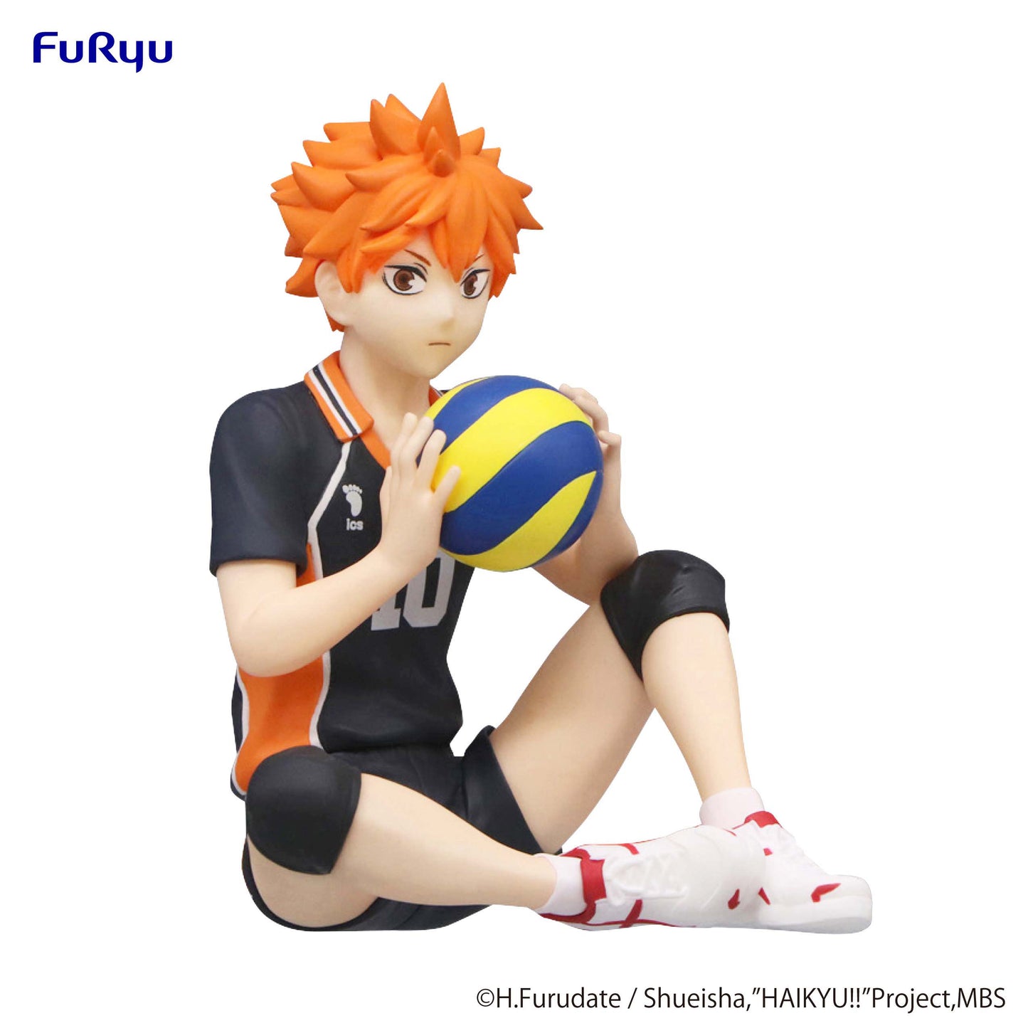 Haikyu!! Shoyo Hinata (Re-Run) Noodle Stopper Figure