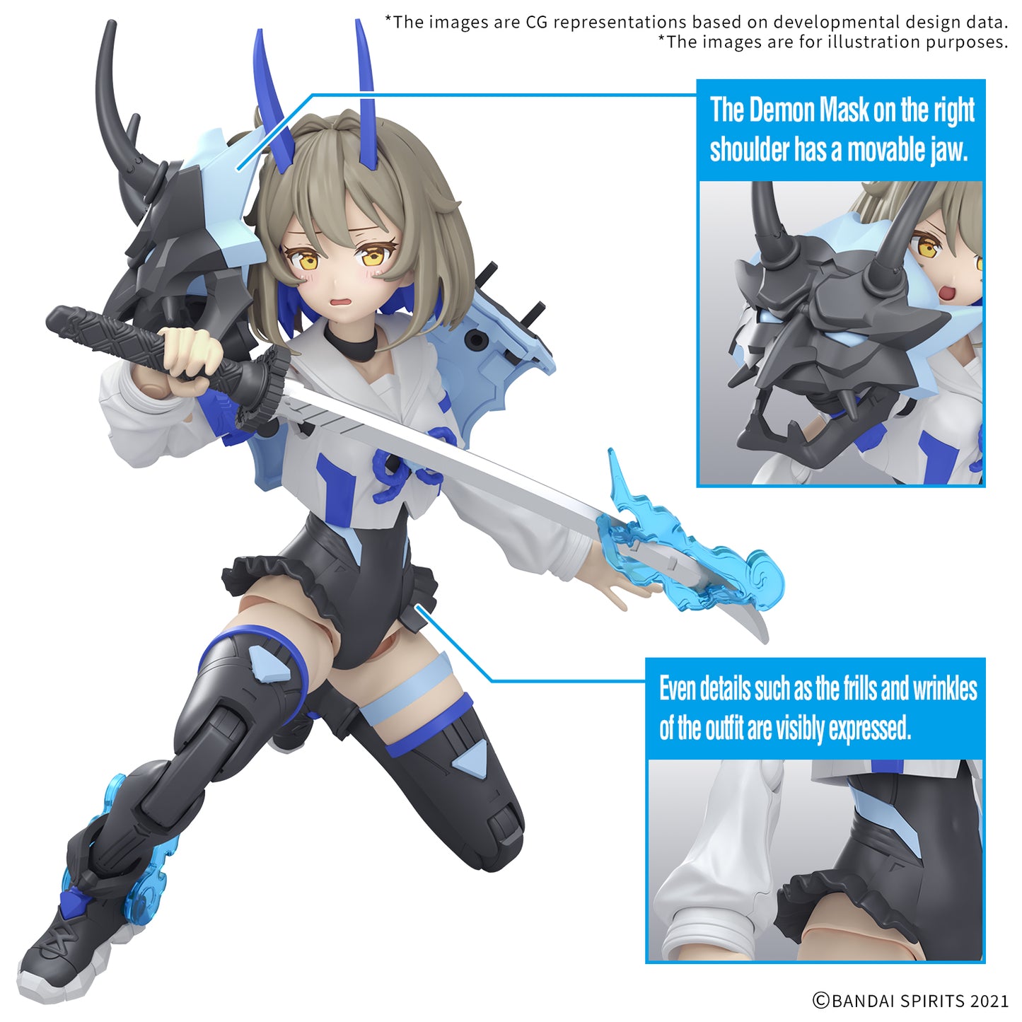 30 Minute Sisters SIS-N00 Sourei Color B Model Kit