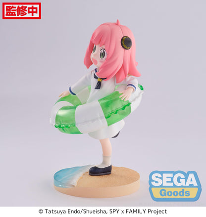 Spy x Family Anya Forger Summer Vacation Luminasta Figure