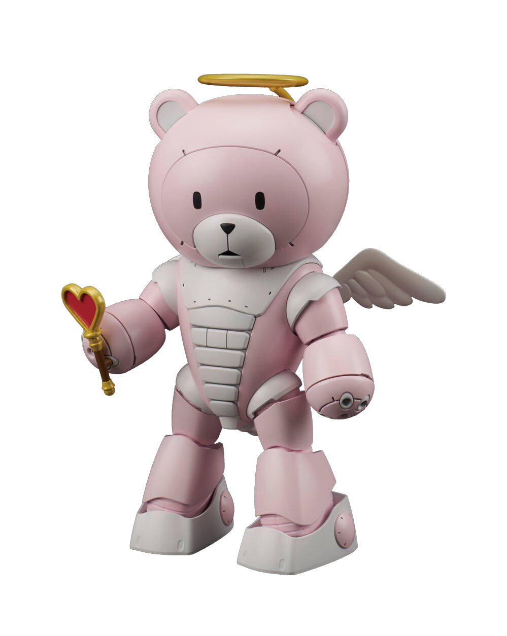[DAMAGED BOX A1] Gundam Build Fighters Try Beargguy Pretty High Grade 1:144 Scale Model Kit