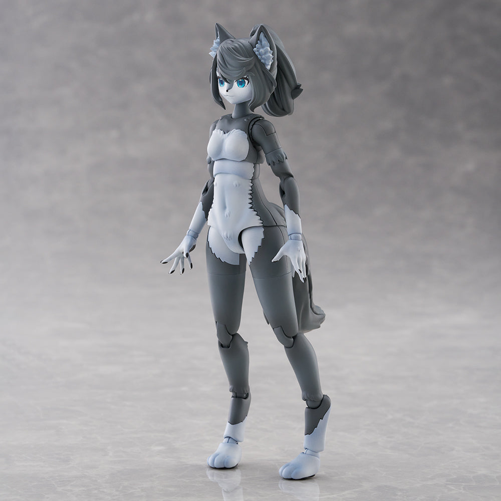 [KEMOPLA] Gray Wolf Model Kit