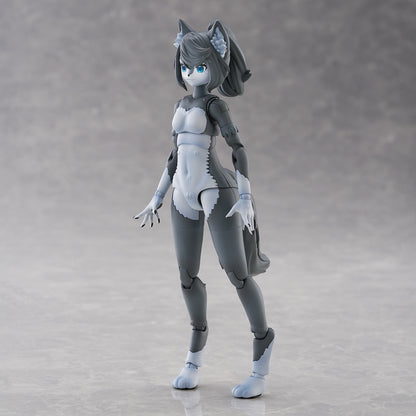 [KEMOPLA] Gray Wolf Model Kit