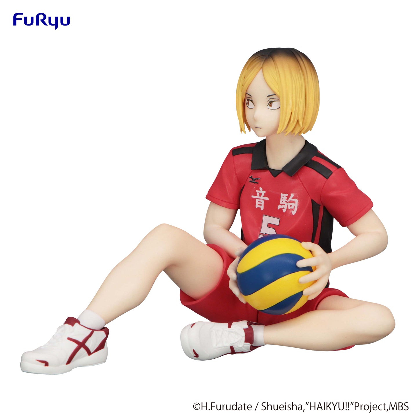 Haikyu!! Kenma Kozume (Re-Run) Noodle Stopper Figure