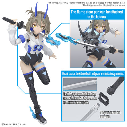 30 Minute Sisters SIS-N00 Sourei Color B Model Kit