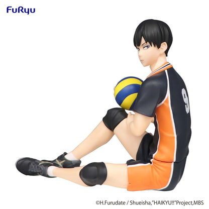 Haikyu!! Tobio Kageyama (Re-Run) Noodle Stopper Figure