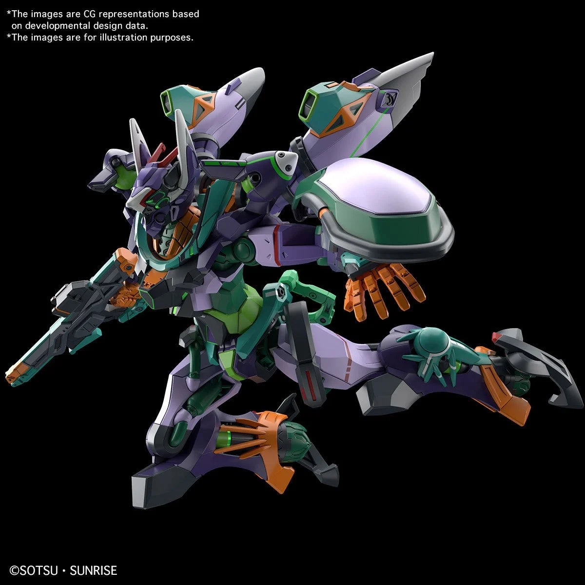 Mobile Suit Gundam GQuuuuuuX GFreD High Grade 1:144 Scale Model Kit