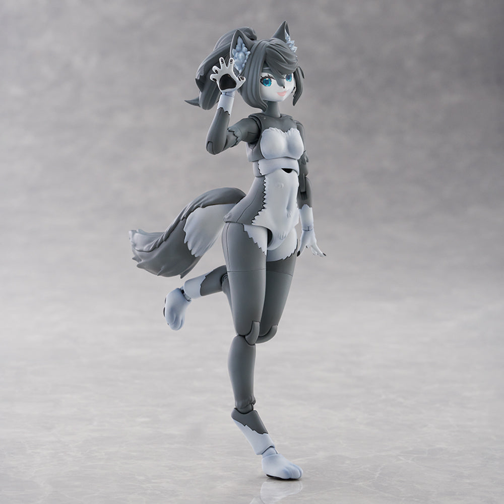 [KEMOPLA] Gray Wolf Model Kit