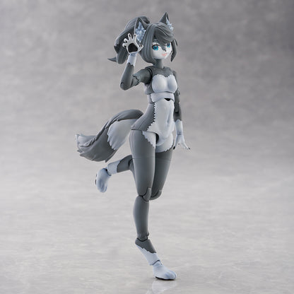[KEMOPLA] Gray Wolf Model Kit