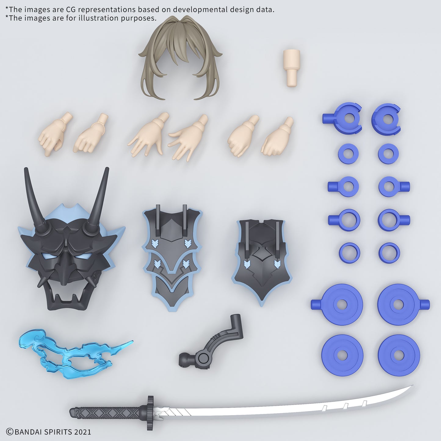 30 Minute Sisters SIS-N00 Sourei Color B Model Kit
