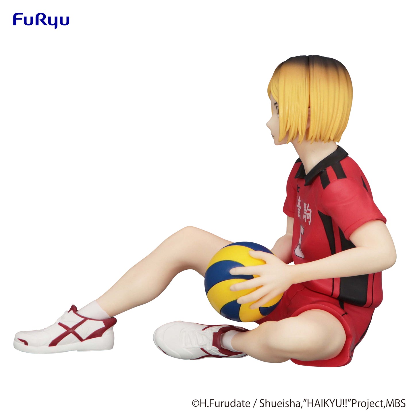 Haikyu!! Kenma Kozume (Re-Run) Noodle Stopper Figure