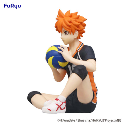 Haikyu!! Shoyo Hinata (Re-Run) Noodle Stopper Figure
