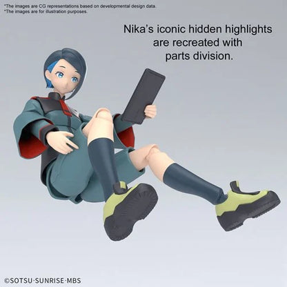 Mobile Suit Gundam: The Witch From Mercury Nika Nanaura Figure-Rise Standard Model Kit