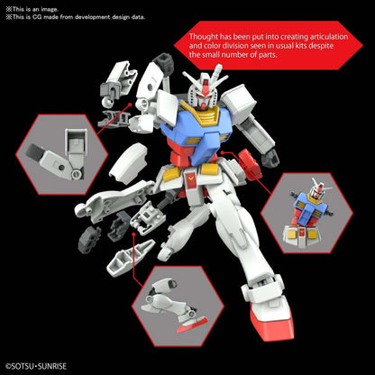 Mobile Suit Gundam RX-78-2 Gundam Entry Grade 1:144 Scale Model Kit