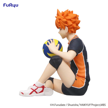 Haikyu!! Shoyo Hinata (Re-Run) Noodle Stopper Figure