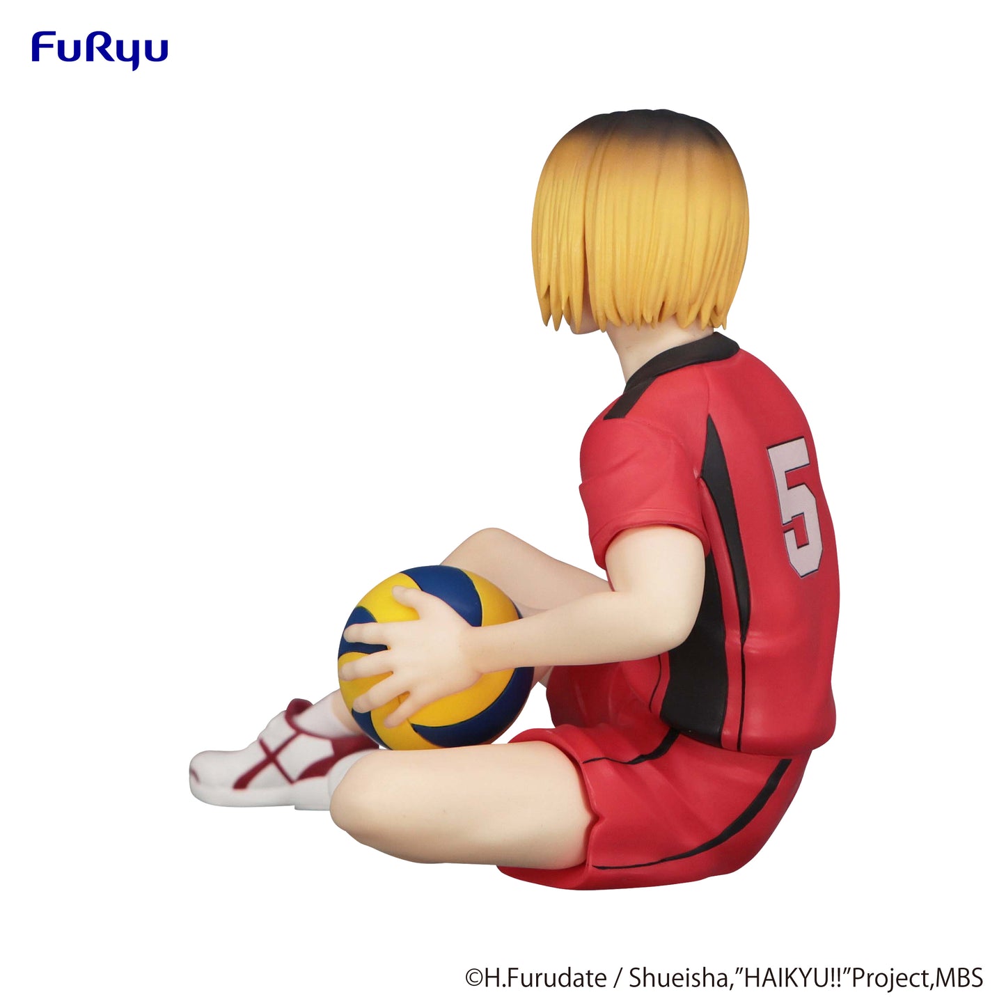 Haikyu!! Kenma Kozume (Re-Run) Noodle Stopper Figure