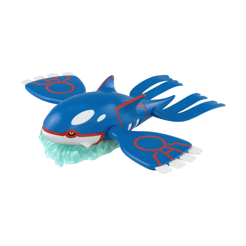 Pokemon Kyogre Model Kit