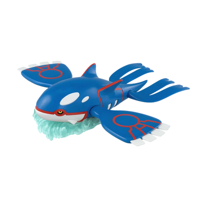 Pokemon Kyogre Model Kit