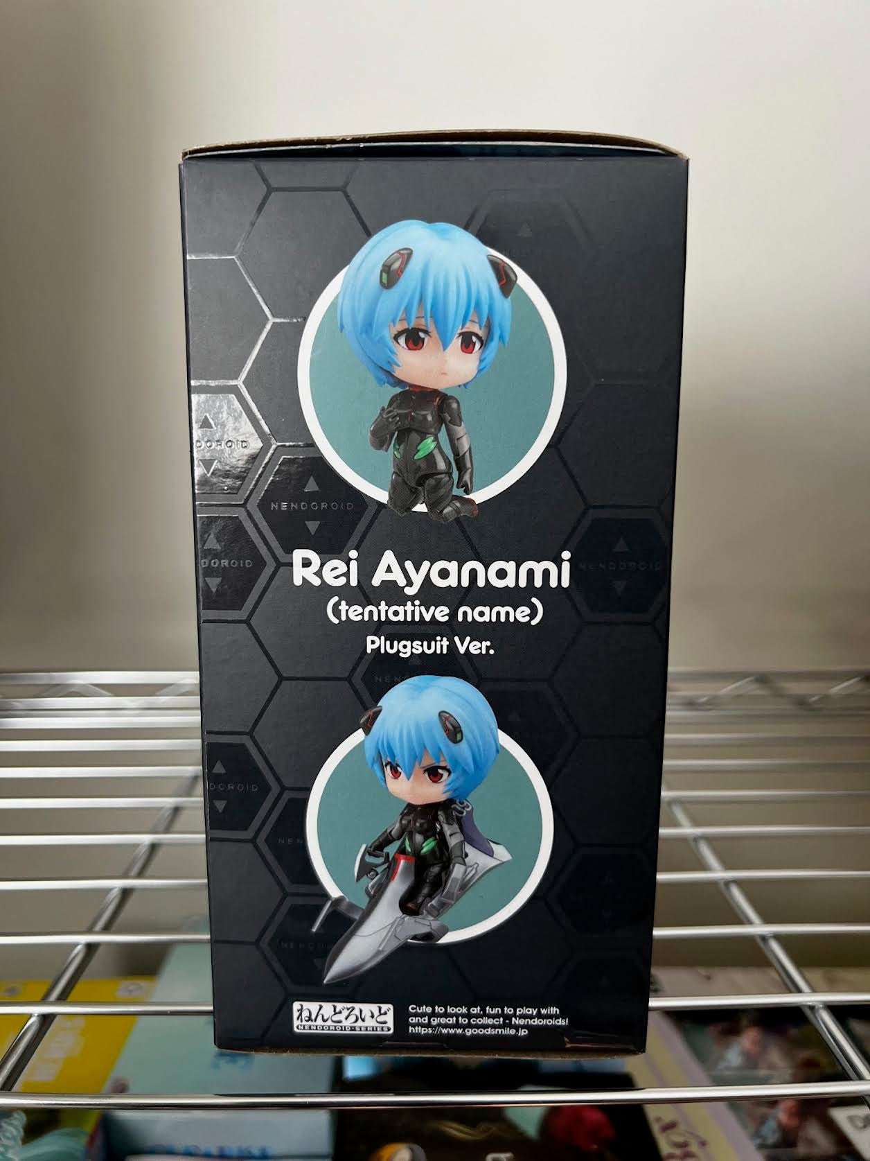 [PRE-OWNED] Nendoroid Rei Ayanami (tentative name): Plugsuit Ver.