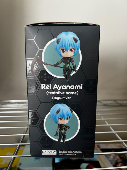 [PRE-OWNED] Nendoroid Rei Ayanami (tentative name): Plugsuit Ver.