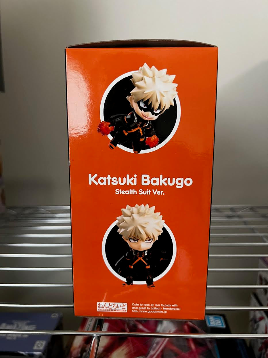 [PRE-OWNED] Nendoroid Katsuki Bakugo: Stealth Suit Ver.