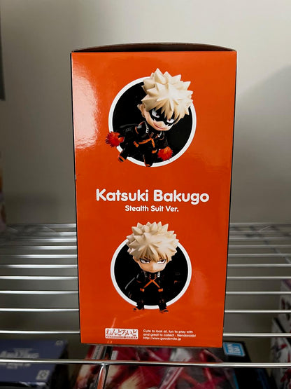 [PRE-OWNED] Nendoroid Katsuki Bakugo: Stealth Suit Ver.