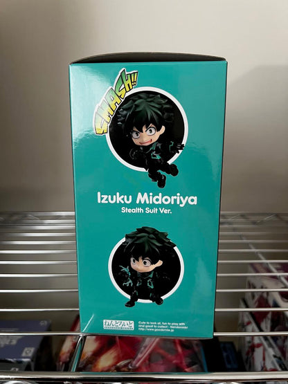 [PRE-OWNED] Nendoroid Izuku Midoriya: Stealth Suit Ver.