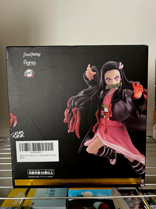 [PRE-OWNED] figma Nezuko Kamado DX Edition