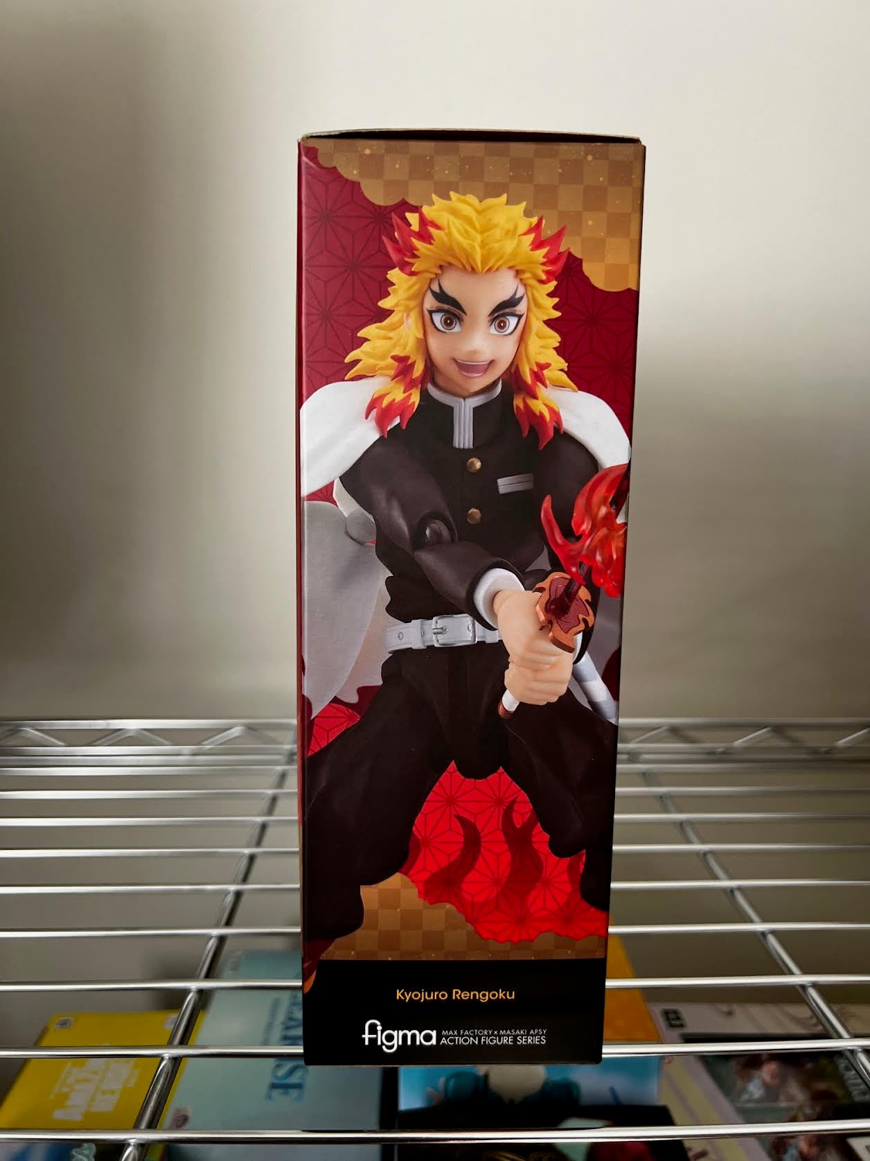 [PRE-OWNED] figma Kyojuro Rengoku