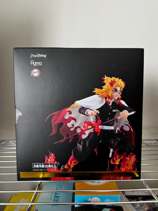 [PRE-OWNED] figma Kyojuro Rengoku