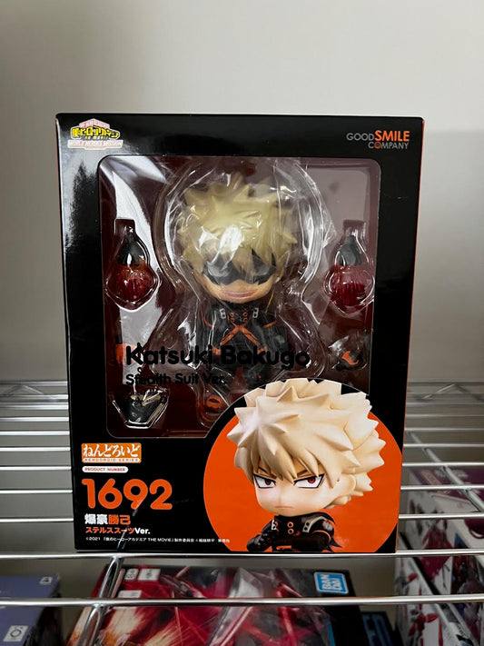 [PRE-OWNED] Nendoroid Katsuki Bakugo: Stealth Suit Ver.