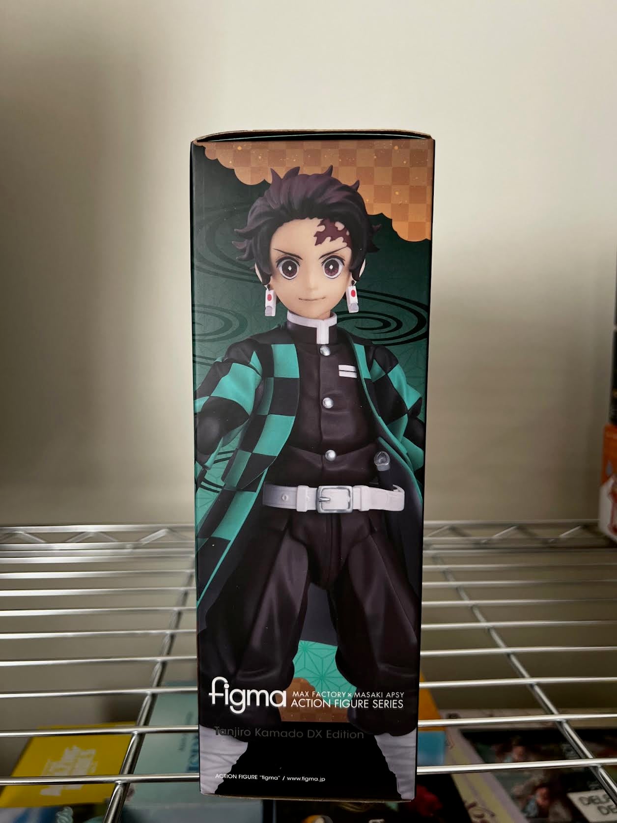 [PRE-OWNED] figma Tanjiro Kamado DX Edition