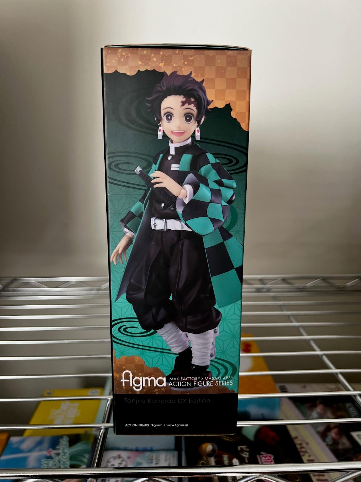[PRE-OWNED] figma Tanjiro Kamado DX Edition
