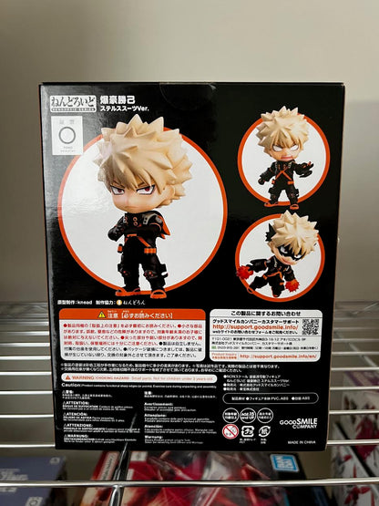 [PRE-OWNED] Nendoroid Katsuki Bakugo: Stealth Suit Ver.