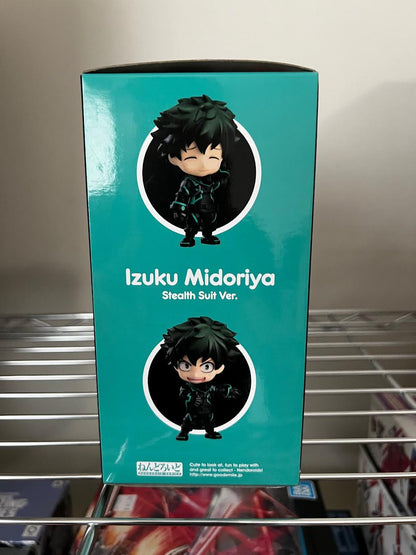 [PRE-OWNED] Nendoroid Izuku Midoriya: Stealth Suit Ver.